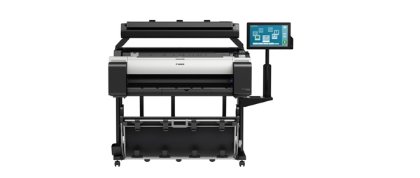 Canon Imageprograf Tm Serie Gross Drucken Klein Und Leise World Of Print