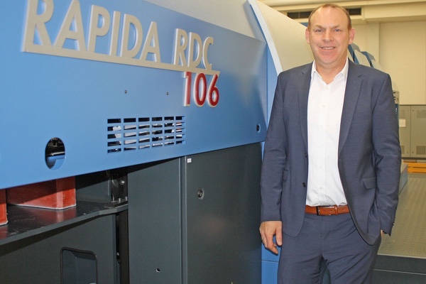 Edelmann Group Produziert Mit Rapida Rdc 106 World Of Print