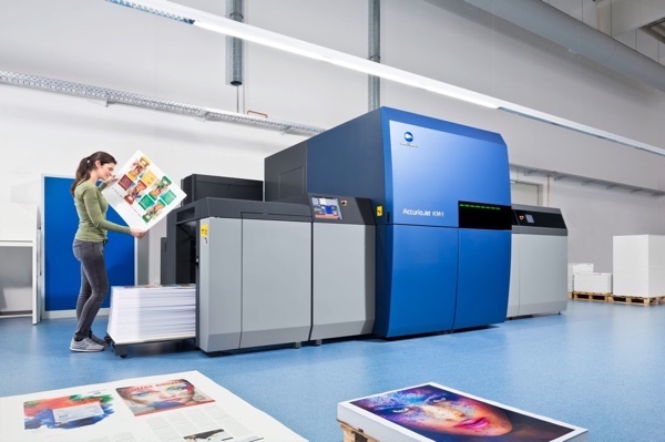 beskytte Uenighed gård Totem takes LED UV inkjet route to grow opportunities in the book market  with Konica Minolta AccurioJet KM-1 - World of Print