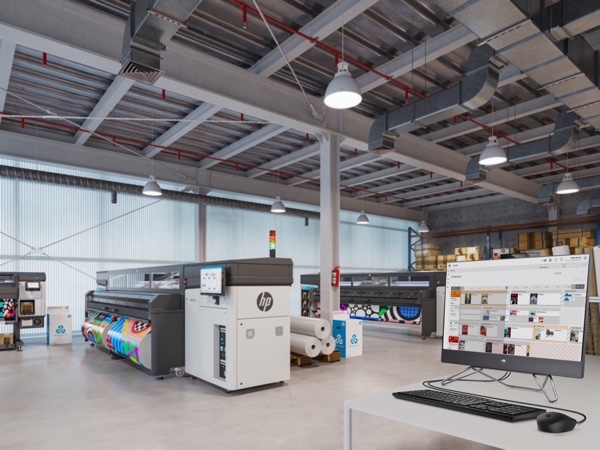 HP launches Latex 2700 portfolio and HP Professional Print Service