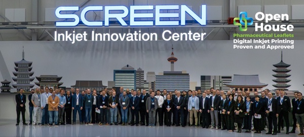 SCREEN Inkjet Printing Open House for Pharma Signals the Digital Future of Pharmaceutical Leaflet Printing