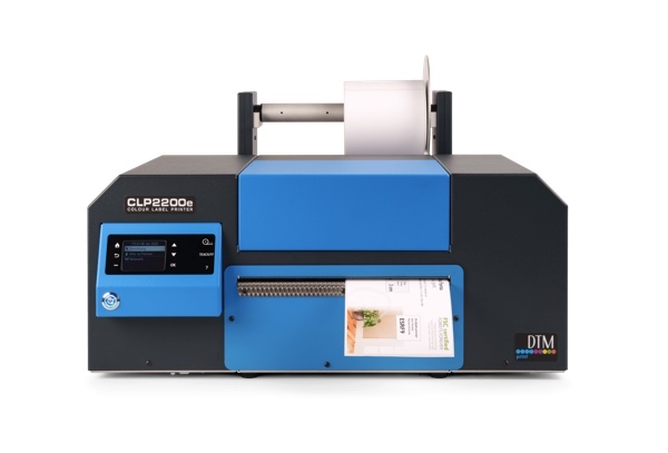 DTM Print Introduces the DTM CLP2200e Colour Label Printer - World of Print