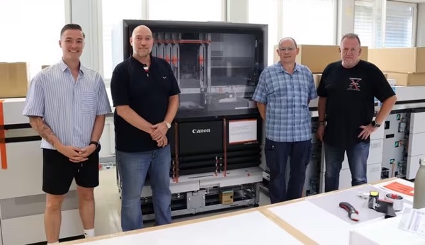 Canon Europe announces first varioPRINT iX1700 installations in EMEA
