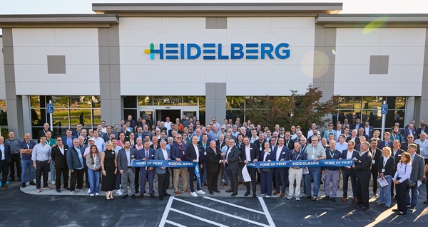 Heidelberg Opens Print Media Center Americas Home of Print