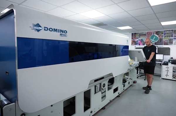 Labelnet Grows Digital Production with Domino