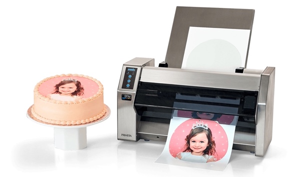 Connie: Cake Sheet Printer Designed for Food Production