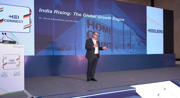 India rising - Heidelberg strengthens presence in growth market