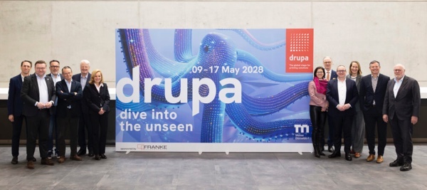 drupa 2028: New brand identity as a catalyst for networked printing solutions