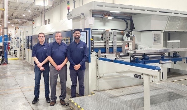 Planet Group expands digital corrugated printing capability with Domino X630i Press