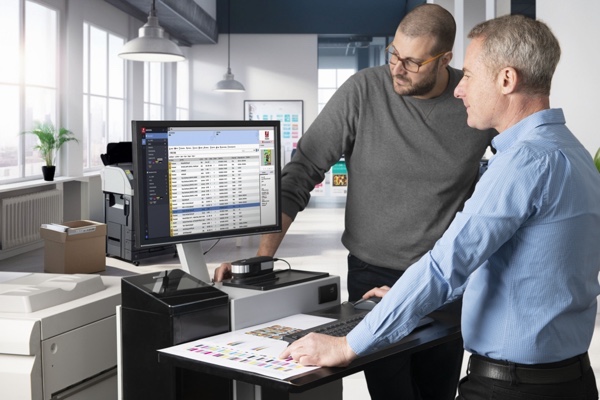 Fiery FS700 Pro Combines Maximum Print Productivity with Operational Resilience