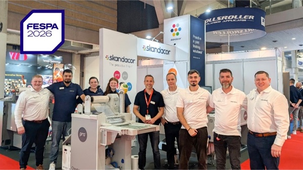 Skandacor Closes FESPA 2026 With Strong Demand for In-House Embellishment and Finishing Solutions