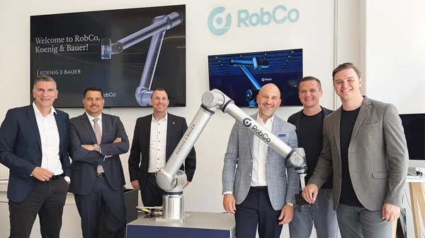 Koenig & Bauer and RobCo Launch the Next Stage of Industrial Evolution