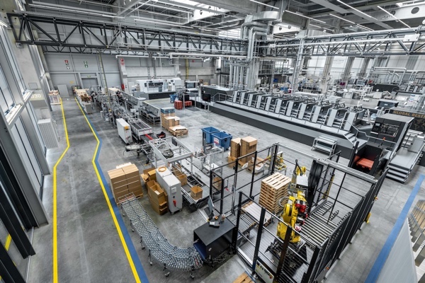 Heidelberg forges ahead with transformation - foundations laid for medium-term growth