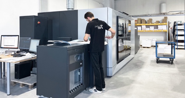 PERFECTMIX drives growth with industrial digital printing technology from Heidelberg