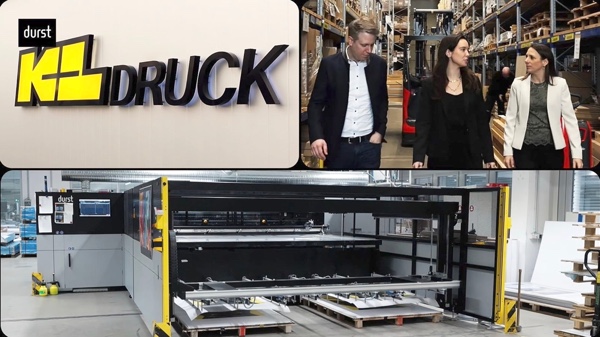 Kürten & Lechner shapes the Future of Digital Printing with Durst