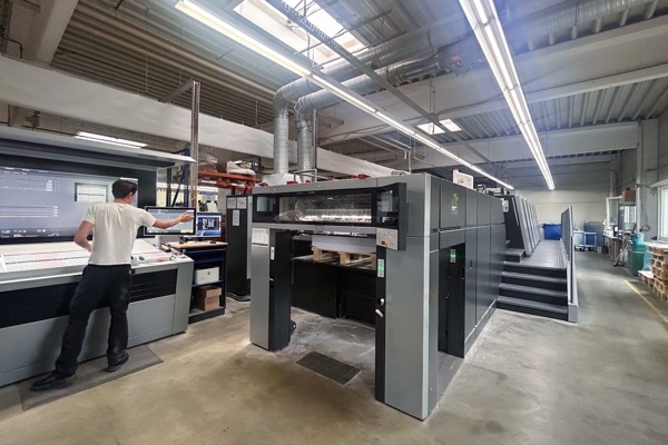 Siepmann Printing invests in hybrid printing production with solutions from Heidelberg