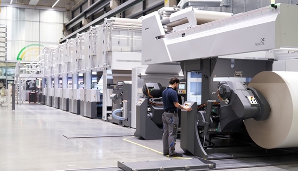 WINTIPAK continues expansion with the investment into a Boardmaster from Heidelberg