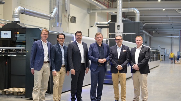 Tamir Moves into High-Volume Digital Folding Carton Production