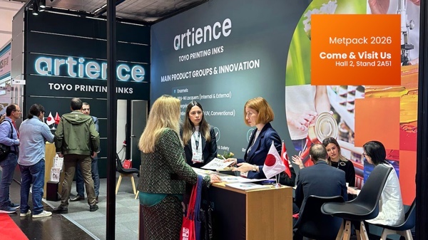 Toyo Printing Inks and Toyo Ink Europe Met with Industry Professionals at METPACK 2026!