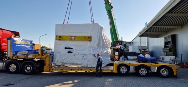 180 degrees zero compromise: manroland Goss completes a complex LITHOMAN press relocation for Sattler Media