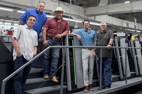 US printing company strengthens its packaging and commercial printing business with a Speedmaster XL 106 from Heidelberg