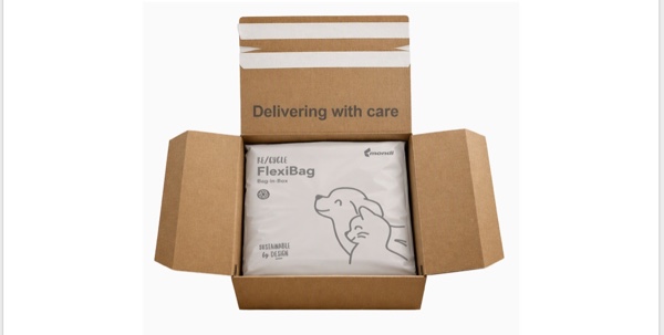 Mondi unveils award-winning packaging concept that simplifies eCommerce packaging through laser marking