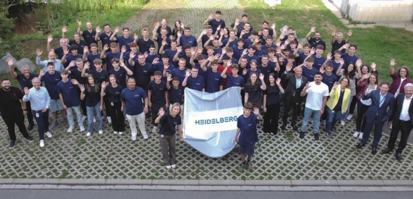 Heidelberg invests in training