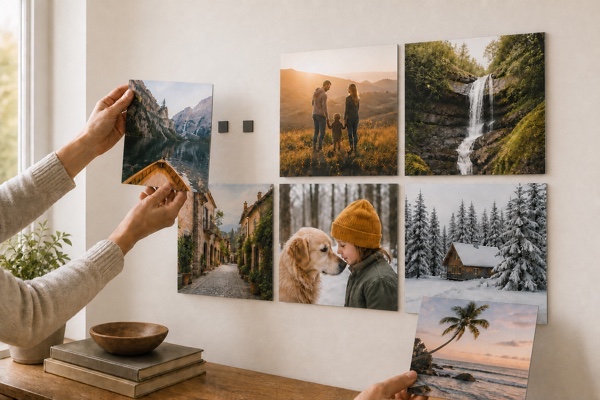 Duraluxe Introduces Sublimation Steel for Changeable Photo Tiles, Magnetic Displays and More