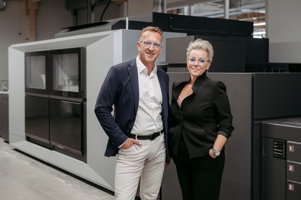 Klampfer Druck boosts competitiveness with Jetfire 50 digital printing system