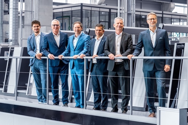 Heidelberg and pfenning group combine packaging and logistics under one roof